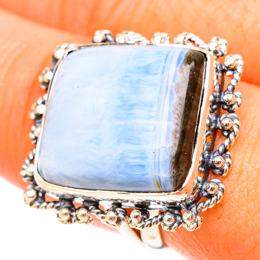 Owyhee Opal Rings handcrafted by Ana Silver Co - RING119730