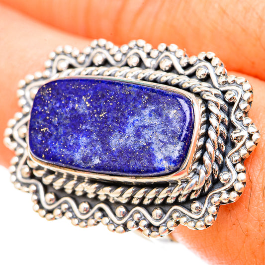 Sodalite Rings handcrafted by Ana Silver Co - RING119732