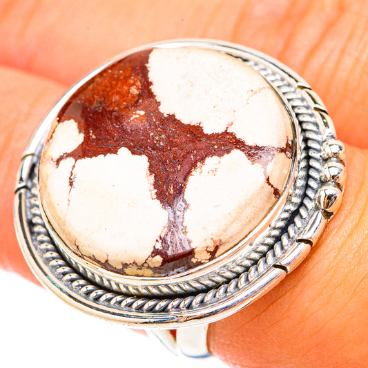 Wild Horse Jasper Rings handcrafted by Ana Silver Co - RING119754