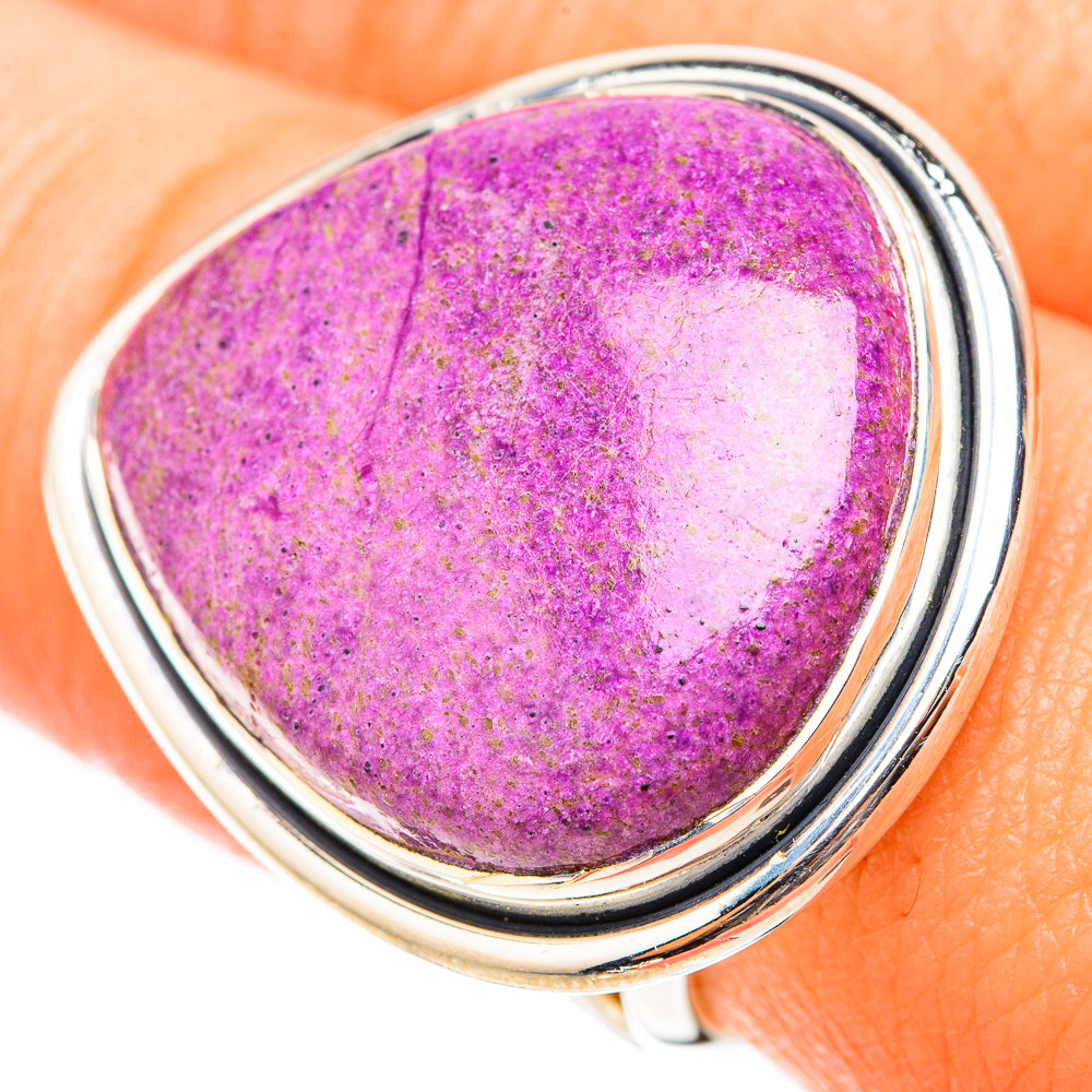Stichtite Rings handcrafted by Ana Silver Co - RING119761