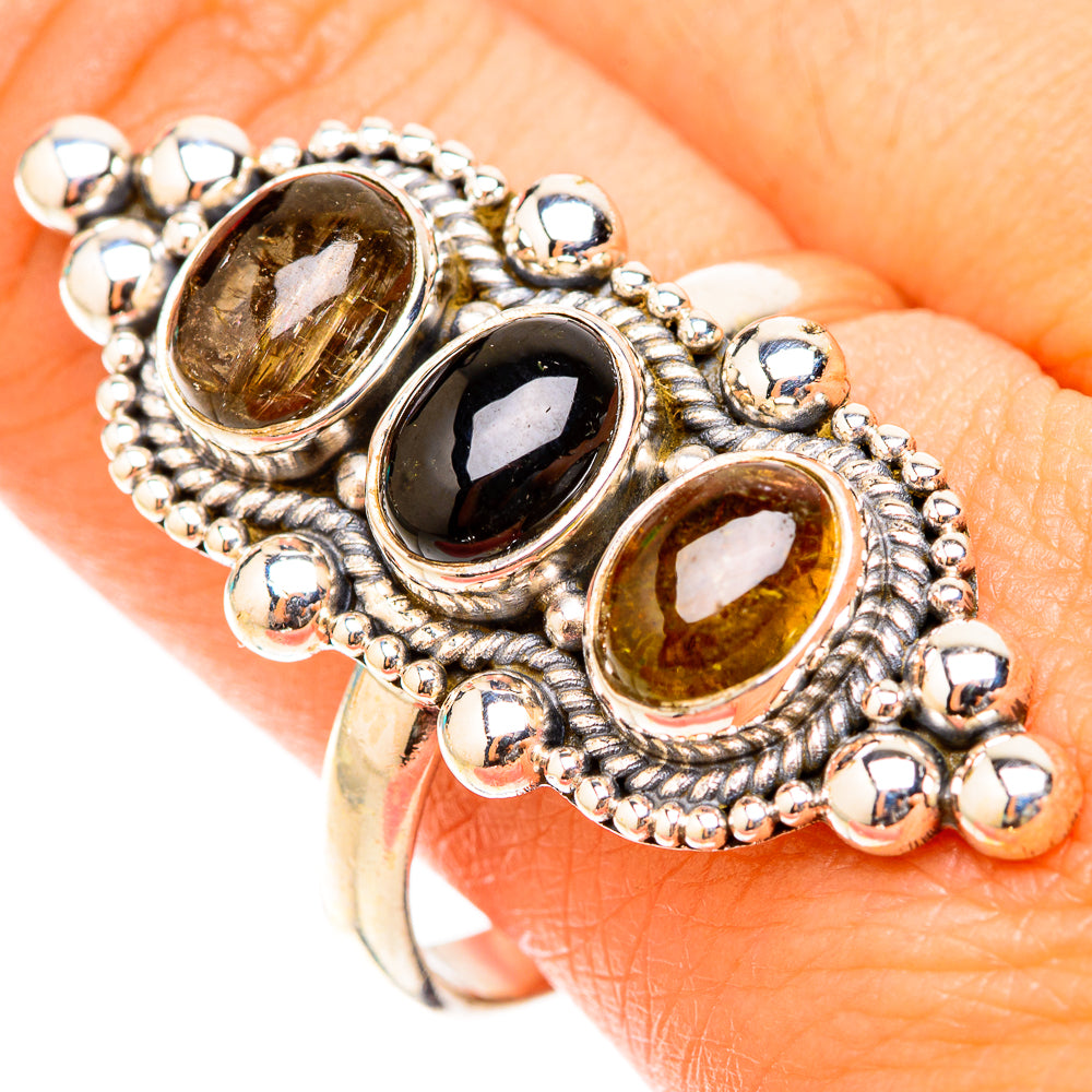 Tourmaline Rings handcrafted by Ana Silver Co - RING119772