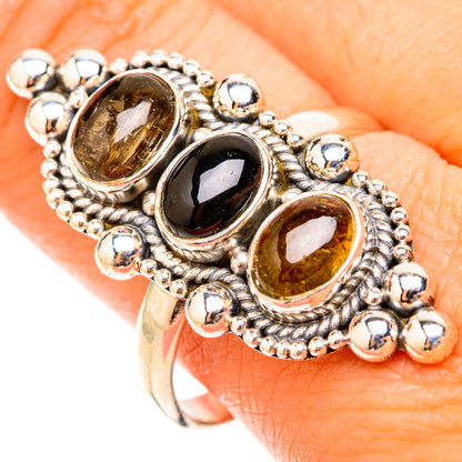 Tourmaline Rings handcrafted by Ana Silver Co - RING119772
