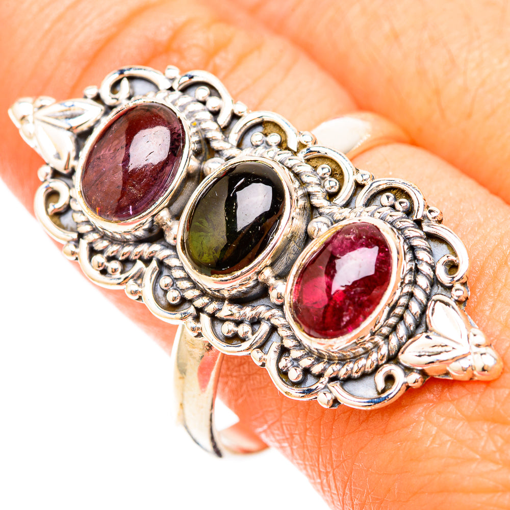 Tourmaline Rings handcrafted by Ana Silver Co - RING119773