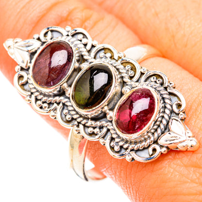 Tourmaline Rings handcrafted by Ana Silver Co - RING119773