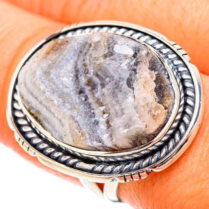 Desert Druzy Rings handcrafted by Ana Silver Co - RING119775