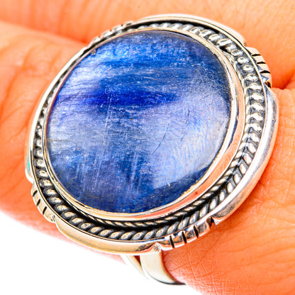 Kyanite Rings handcrafted by Ana Silver Co - RING119777