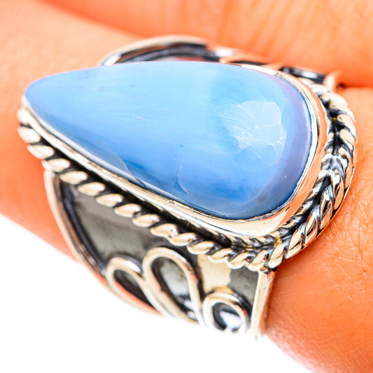 Owyhee Opal Rings handcrafted by Ana Silver Co - RING119779