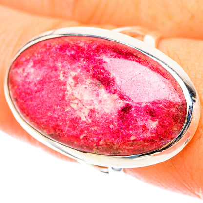 Thulite Rings handcrafted by Ana Silver Co - RING119795
