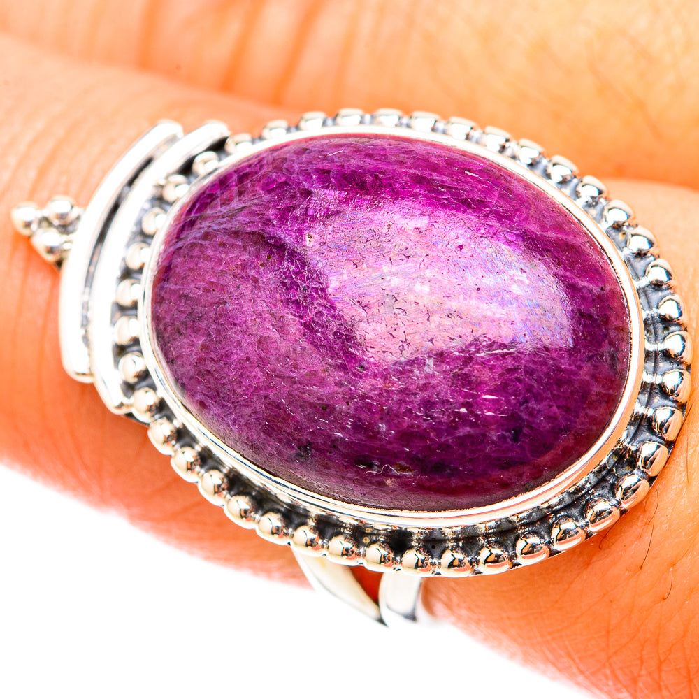 Stichtite Rings handcrafted by Ana Silver Co - RING119796