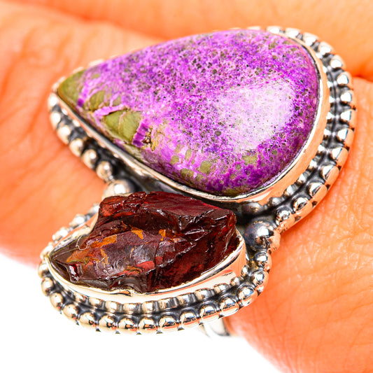 Stichtite Rings handcrafted by Ana Silver Co - RING119797