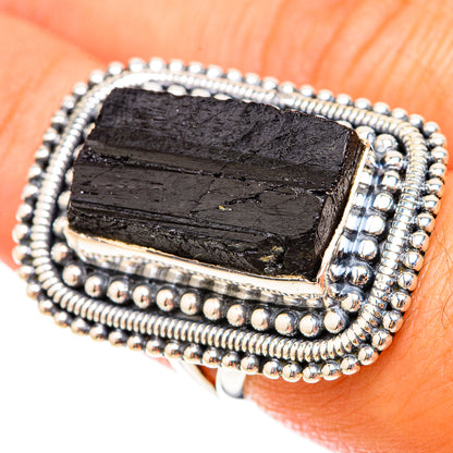 Tektite Rings handcrafted by Ana Silver Co - RING119801