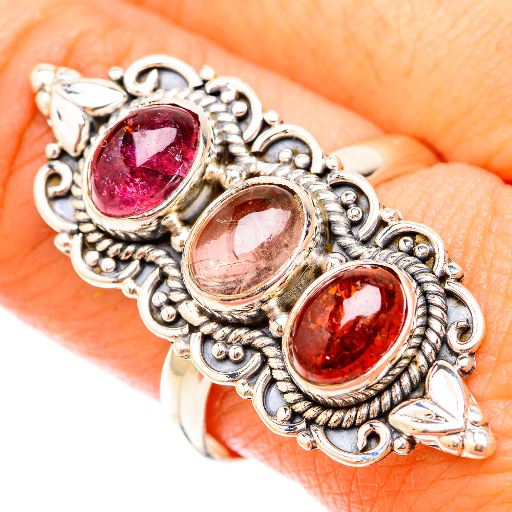 Tourmaline Rings handcrafted by Ana Silver Co - RING119808