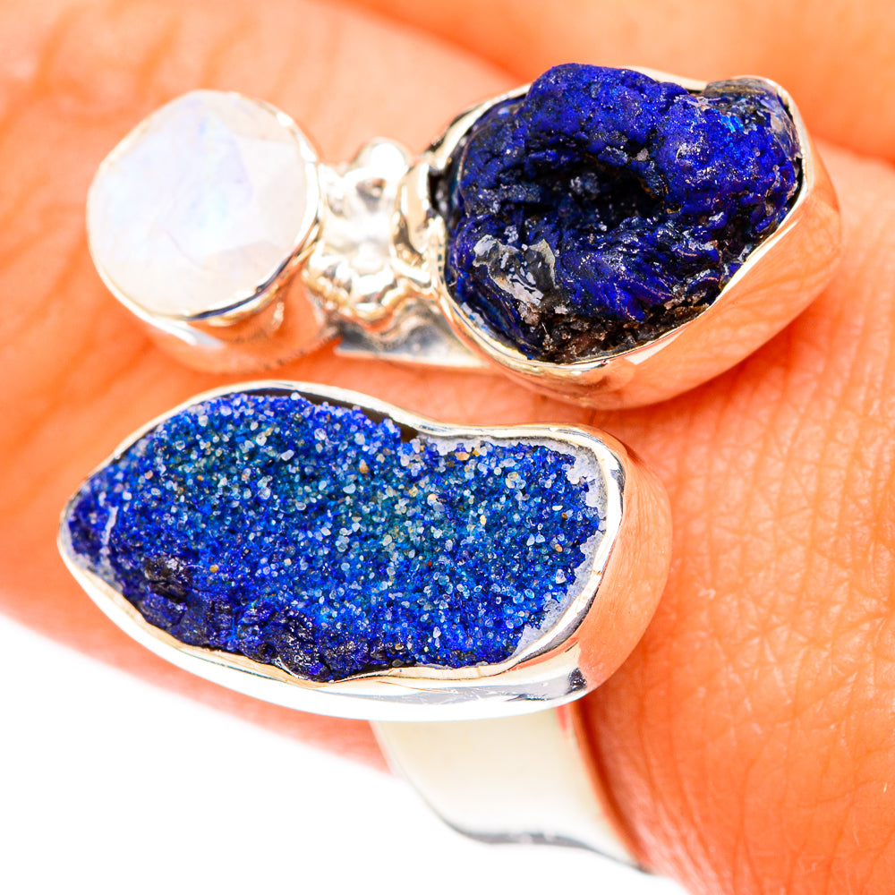 Lapis Lazuli Rings handcrafted by Ana Silver Co - RING119811