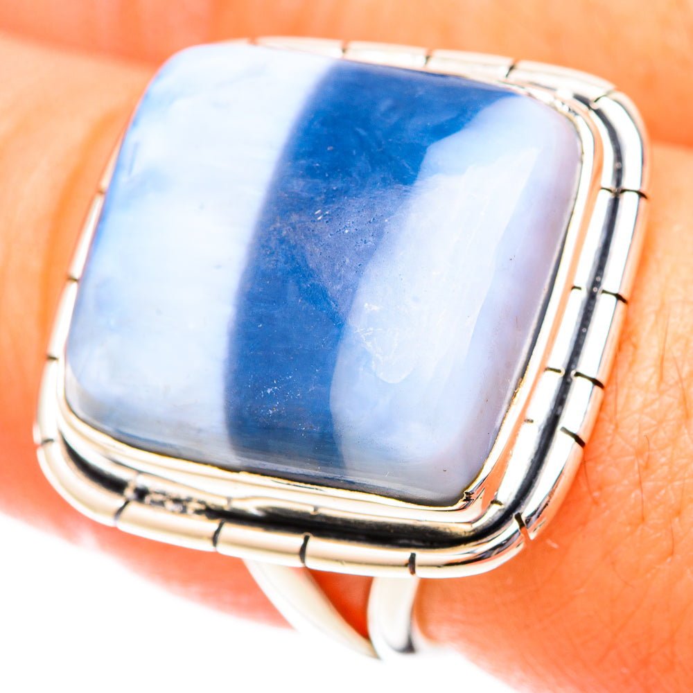 Owyhee Opal Rings handcrafted by Ana Silver Co - RING119812