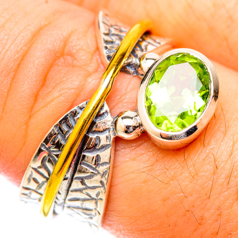 Peridot Rings handcrafted by Ana Silver Co - RING119822