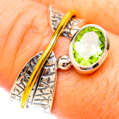 Peridot Rings handcrafted by Ana Silver Co - RING119822