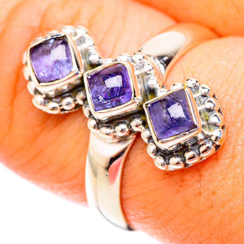 Tanzanite Rings handcrafted by Ana Silver Co - RING119832