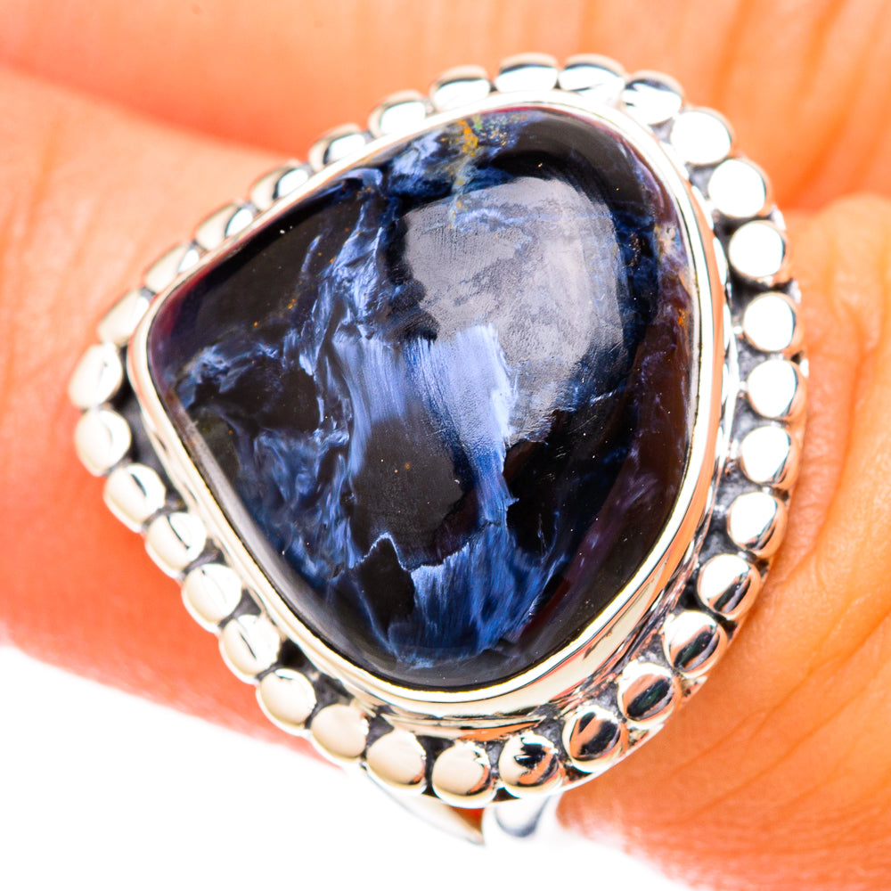 Pietersite Rings handcrafted by Ana Silver Co - RING119834