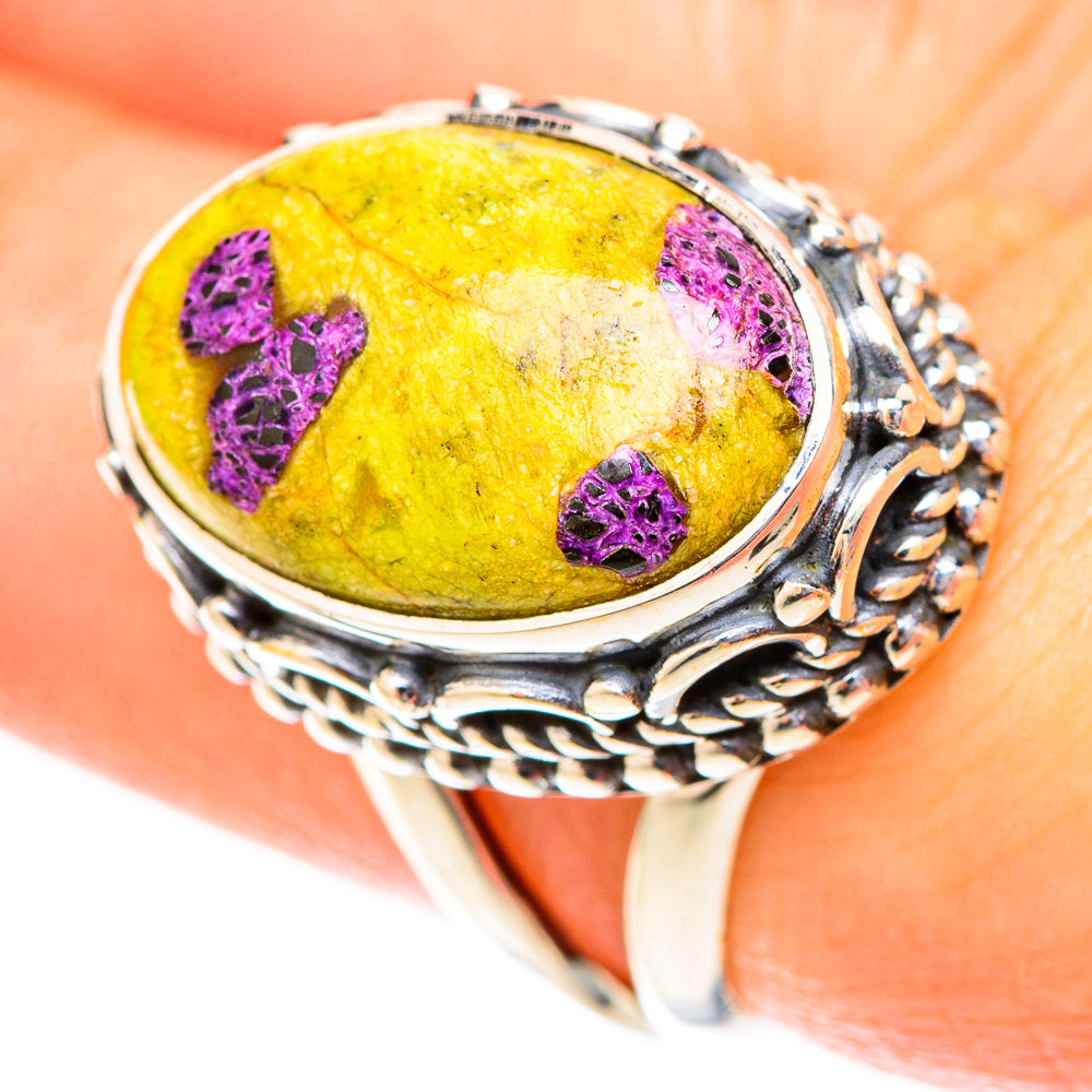 Atlantisite Rings handcrafted by Ana Silver Co - RING119841