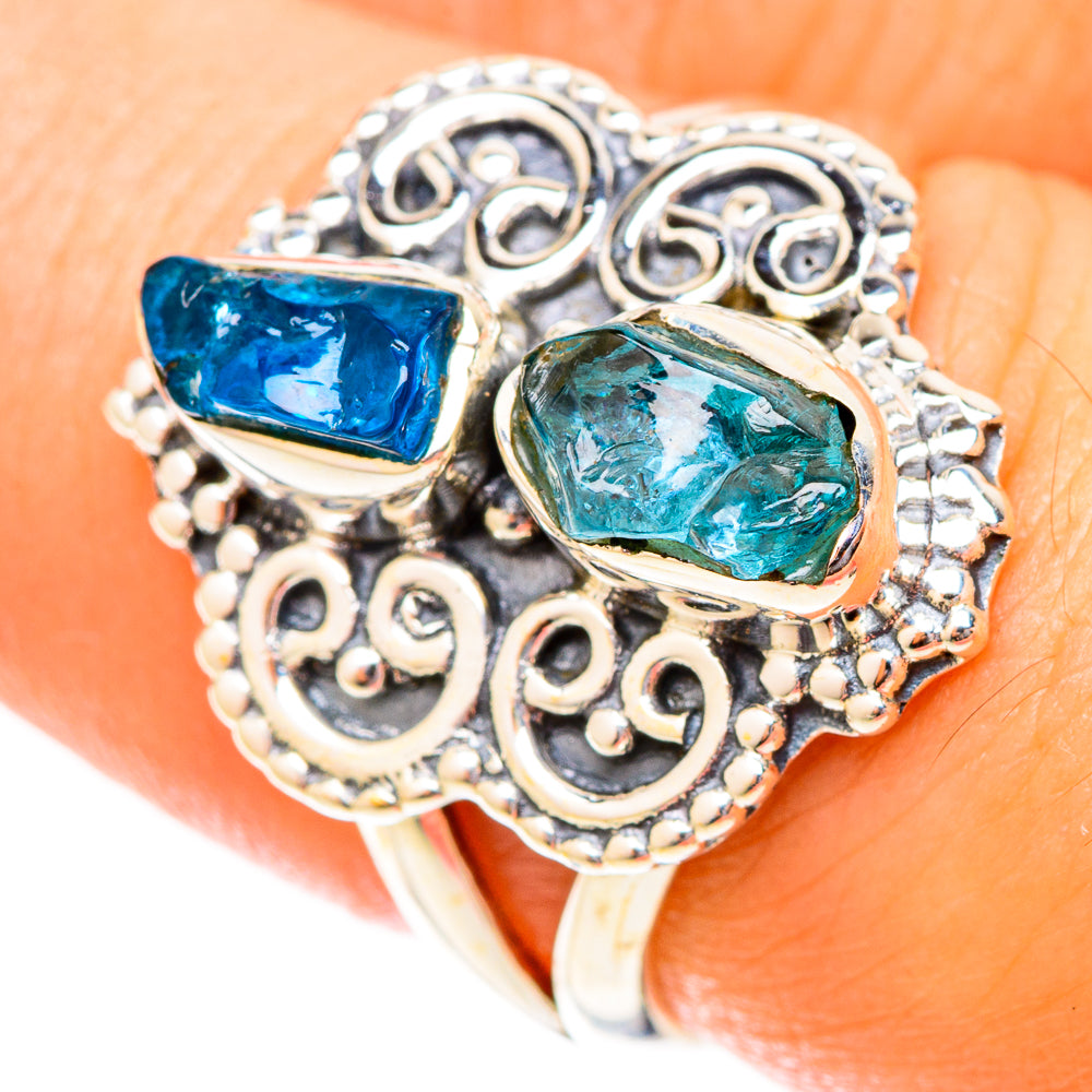 Apatite Rings handcrafted by Ana Silver Co - RING119845