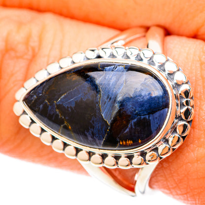 Pietersite Rings handcrafted by Ana Silver Co - RING119866