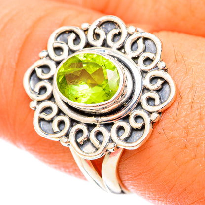 Peridot Rings handcrafted by Ana Silver Co - RING119883