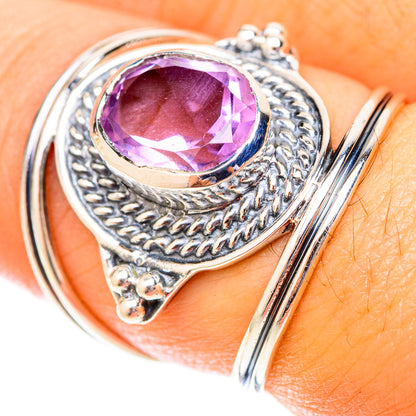 Amethyst Rings handcrafted by Ana Silver Co - RING119894