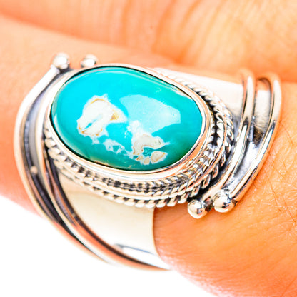 Amazonite Rings handcrafted by Ana Silver Co - RING119899
