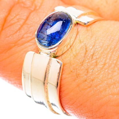 Tanzanite Rings handcrafted by Ana Silver Co - RING119906