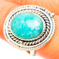 Amazonite Rings handcrafted by Ana Silver Co - RING119907