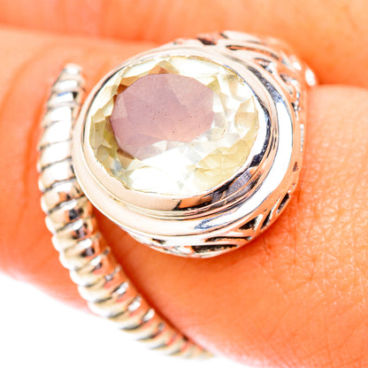 White Quartz Rings handcrafted by Ana Silver Co - RING119909