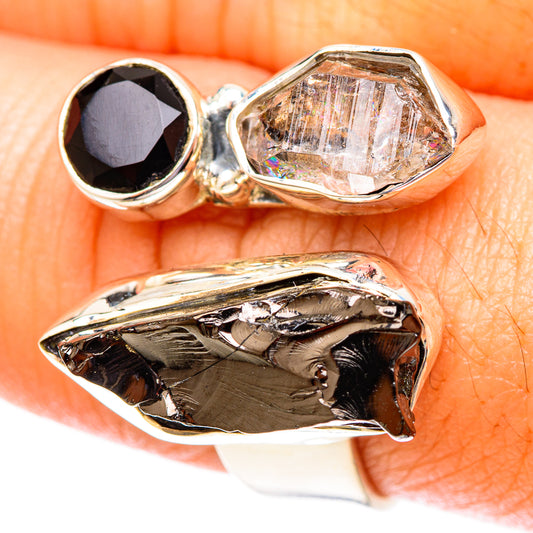 Shungite Rings handcrafted by Ana Silver Co - RING119922