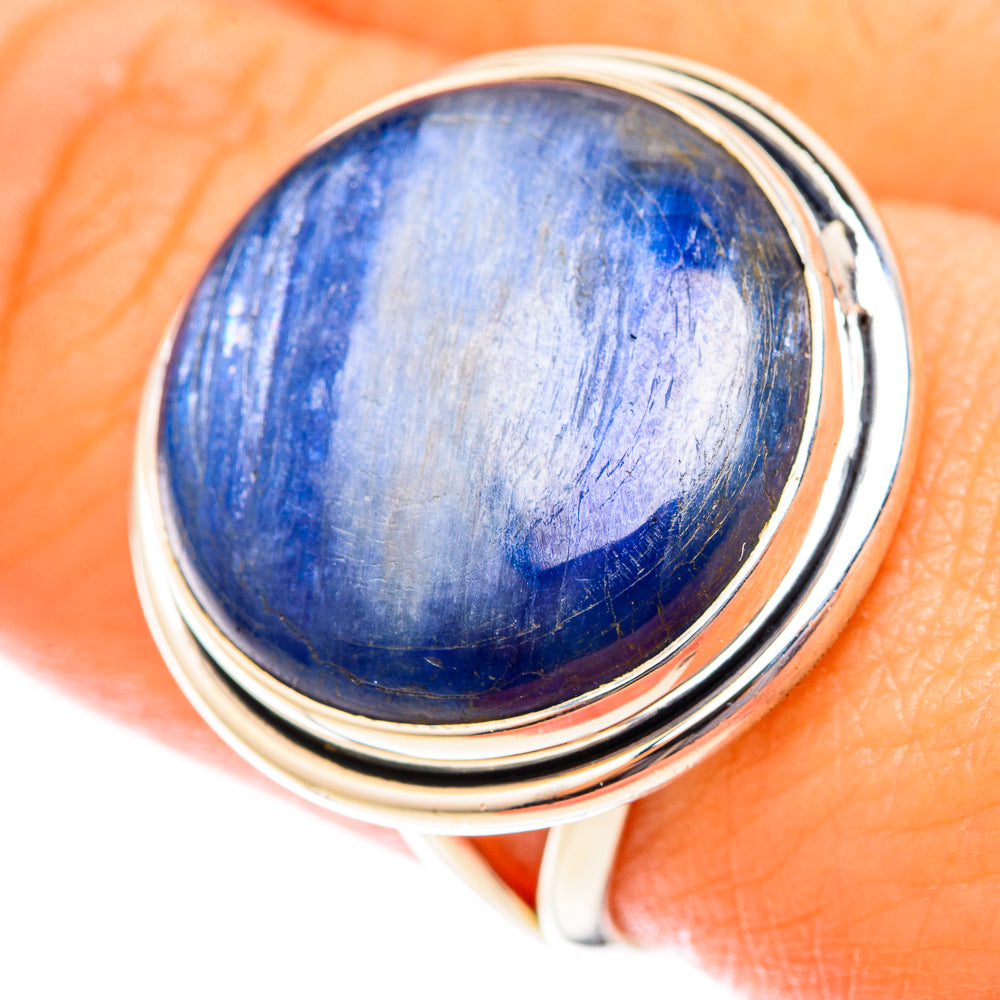 Kyanite Rings handcrafted by Ana Silver Co - RING119931