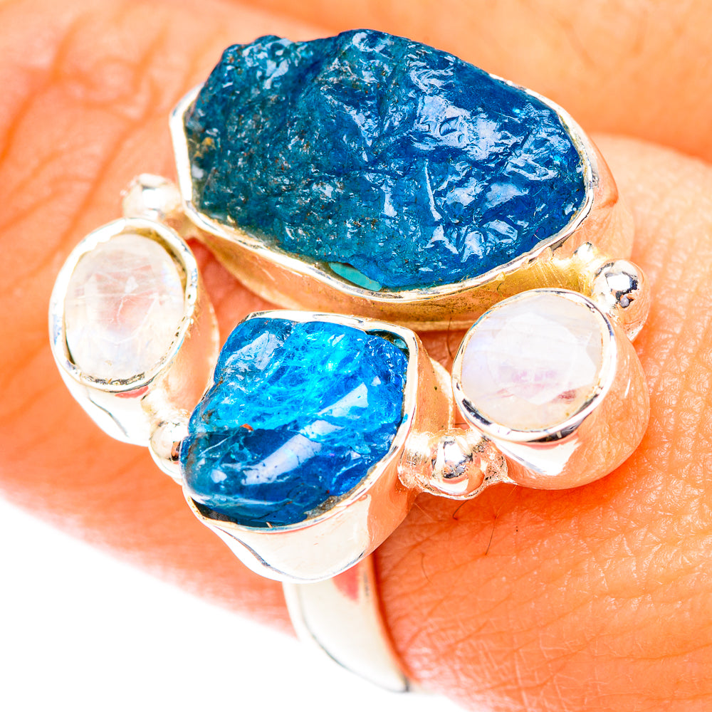 Apatite Rings handcrafted by Ana Silver Co - RING119934