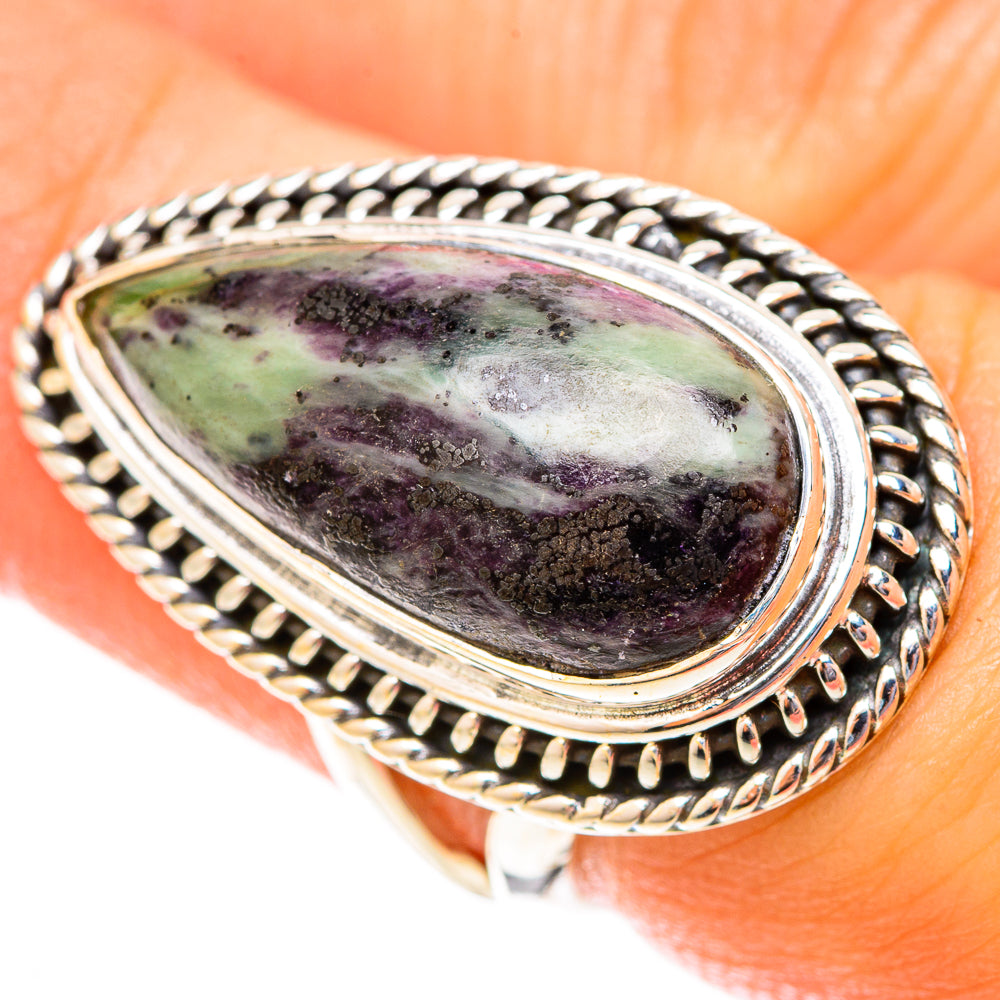 Charoite Rings handcrafted by Ana Silver Co - RING119938