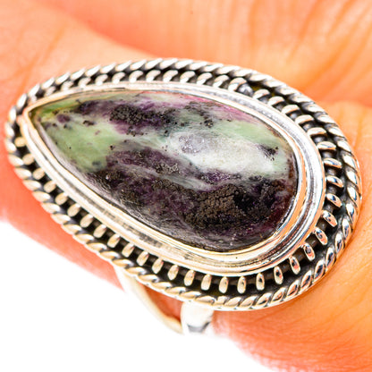 Charoite Rings handcrafted by Ana Silver Co - RING119938