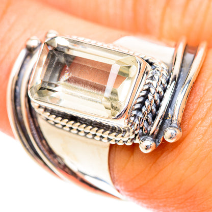 White Quartz Rings handcrafted by Ana Silver Co - RING119939