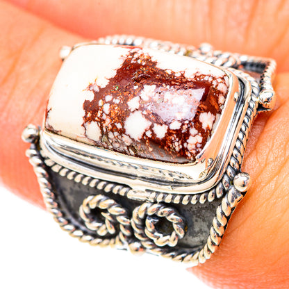 Wild Horse Jasper Rings handcrafted by Ana Silver Co - RING119942