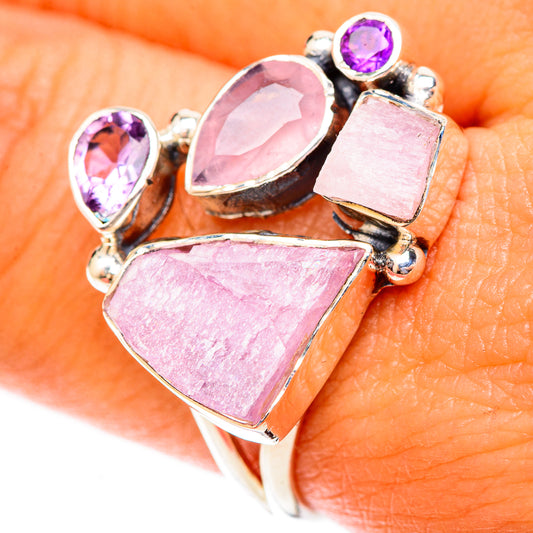 Kunzite Rings handcrafted by Ana Silver Co - RING119947