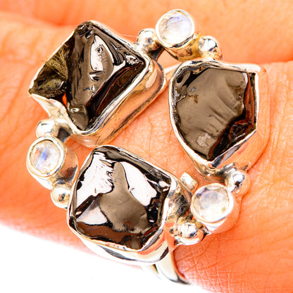 Shungite Rings handcrafted by Ana Silver Co - RING119950