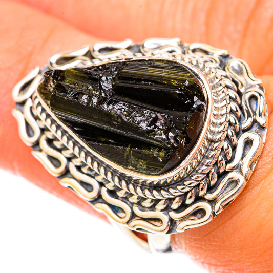 Tektite Rings handcrafted by Ana Silver Co - RING119951