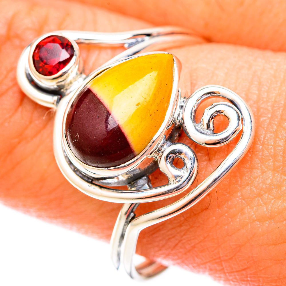 Pietersite Rings handcrafted by Ana Silver Co - RING119954