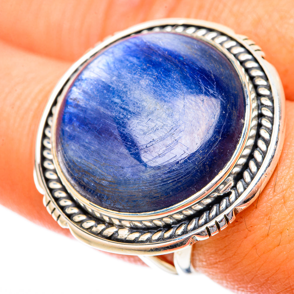 Kyanite Rings handcrafted by Ana Silver Co - RING119964