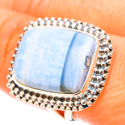 Owyhee Opal Rings handcrafted by Ana Silver Co - RING119965
