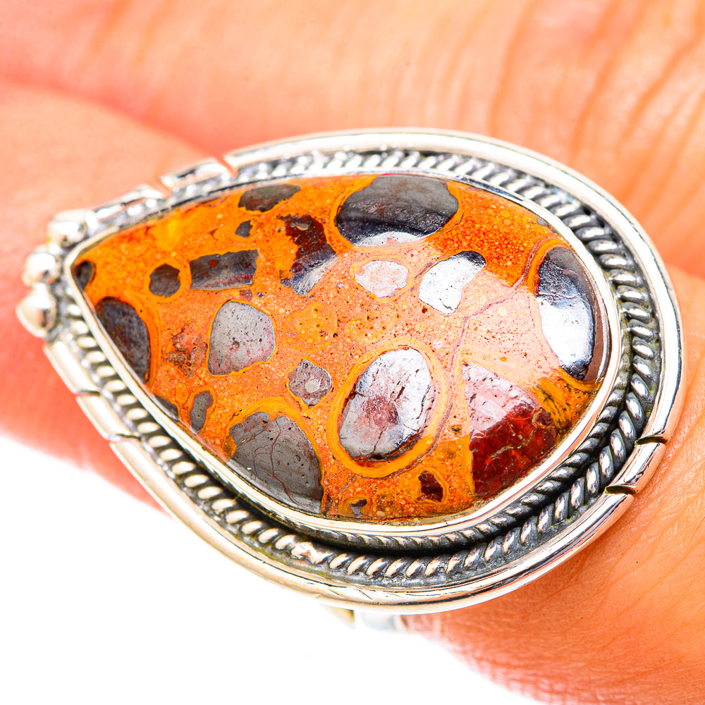 Bauxite Rings handcrafted by Ana Silver Co - RING119980