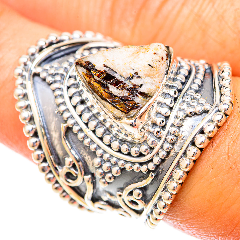 Astrophyllite Rings handcrafted by Ana Silver Co - RING119982