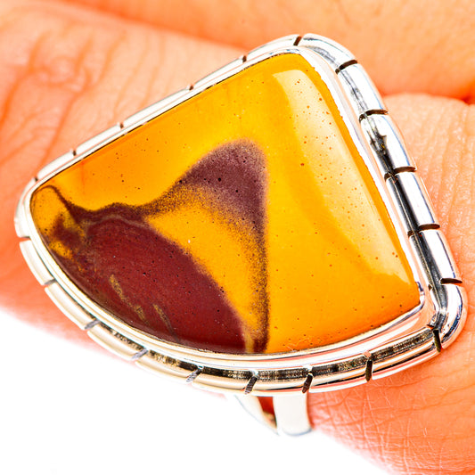 Mookaite Rings handcrafted by Ana Silver Co - RING119983
