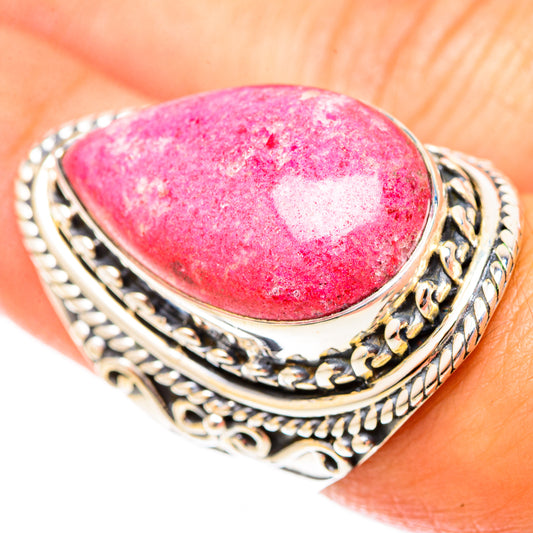 Thulite Rings handcrafted by Ana Silver Co - RING119990