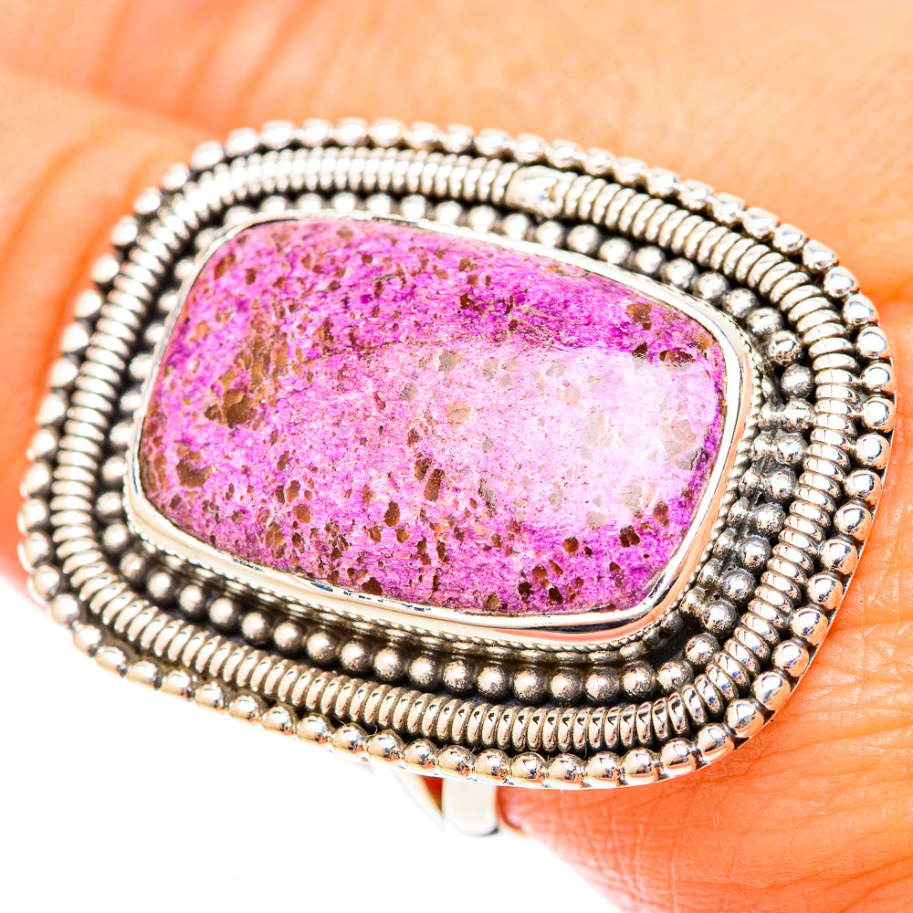 Stichtite Rings handcrafted by Ana Silver Co - RING119993