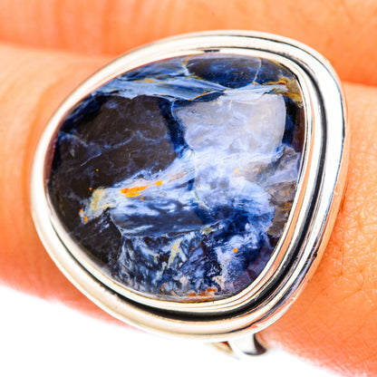Pietersite Rings handcrafted by Ana Silver Co - RING119995